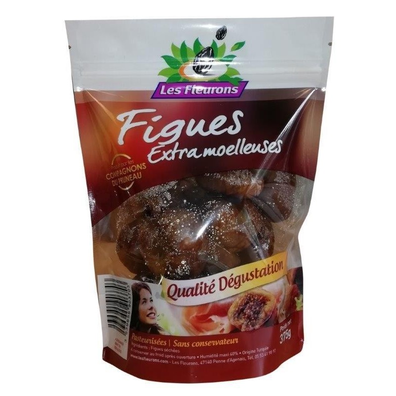 Figue moelleuse sachet refermable 1Kg - MAITRE PRUNILLE