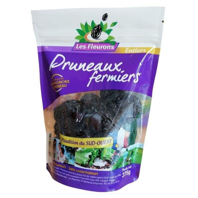 Sachet Pruneaux fermiers 375g 