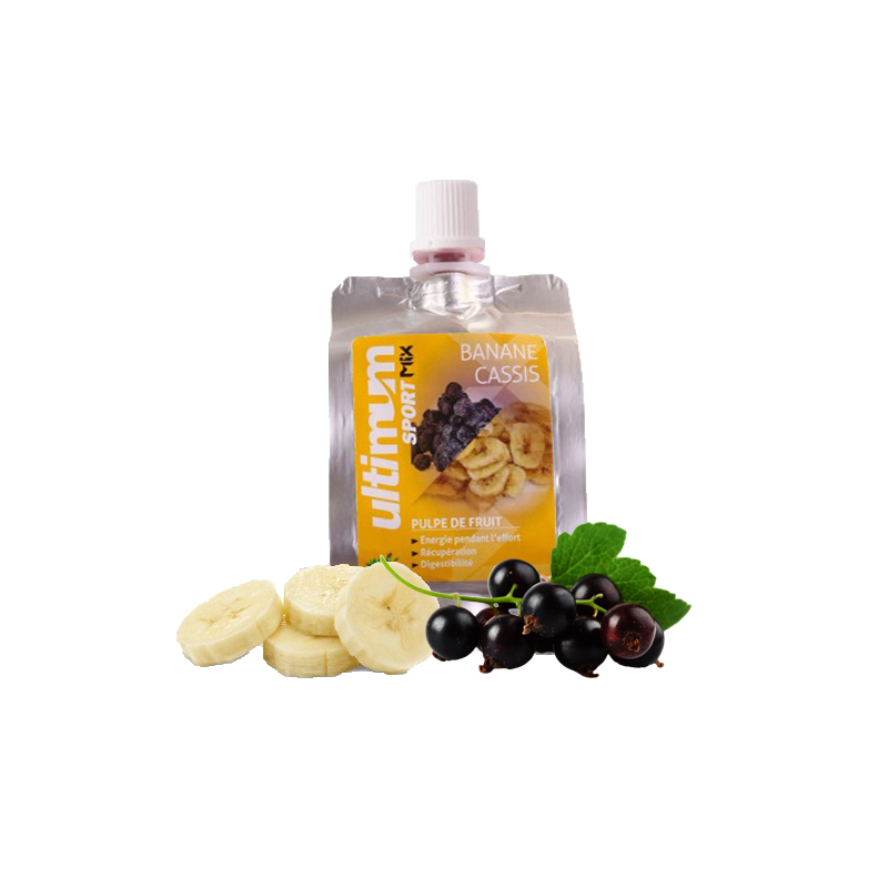 Ultimum SPORT MIX  Banane/Cassis