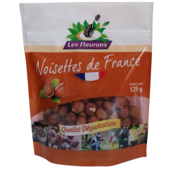 noisette décortiquées - sachet 125g