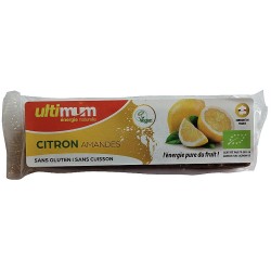 Barre énergétique Citron Amandes