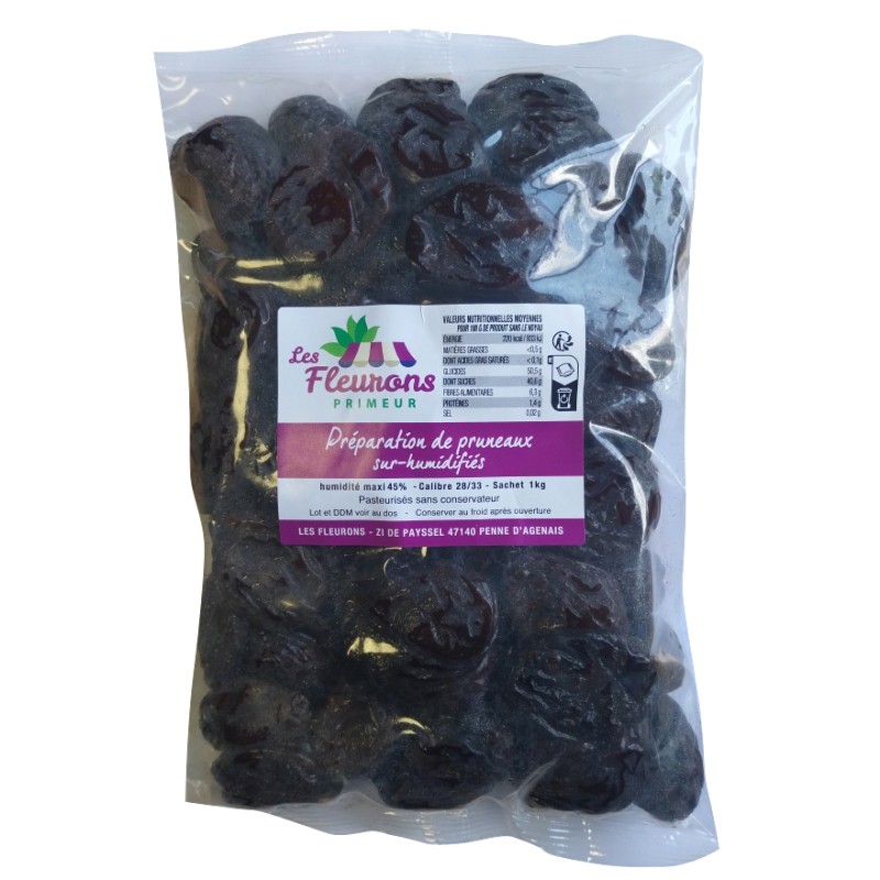 copy of Pruneaux fermiers dénoyautés Sachet 750 gr